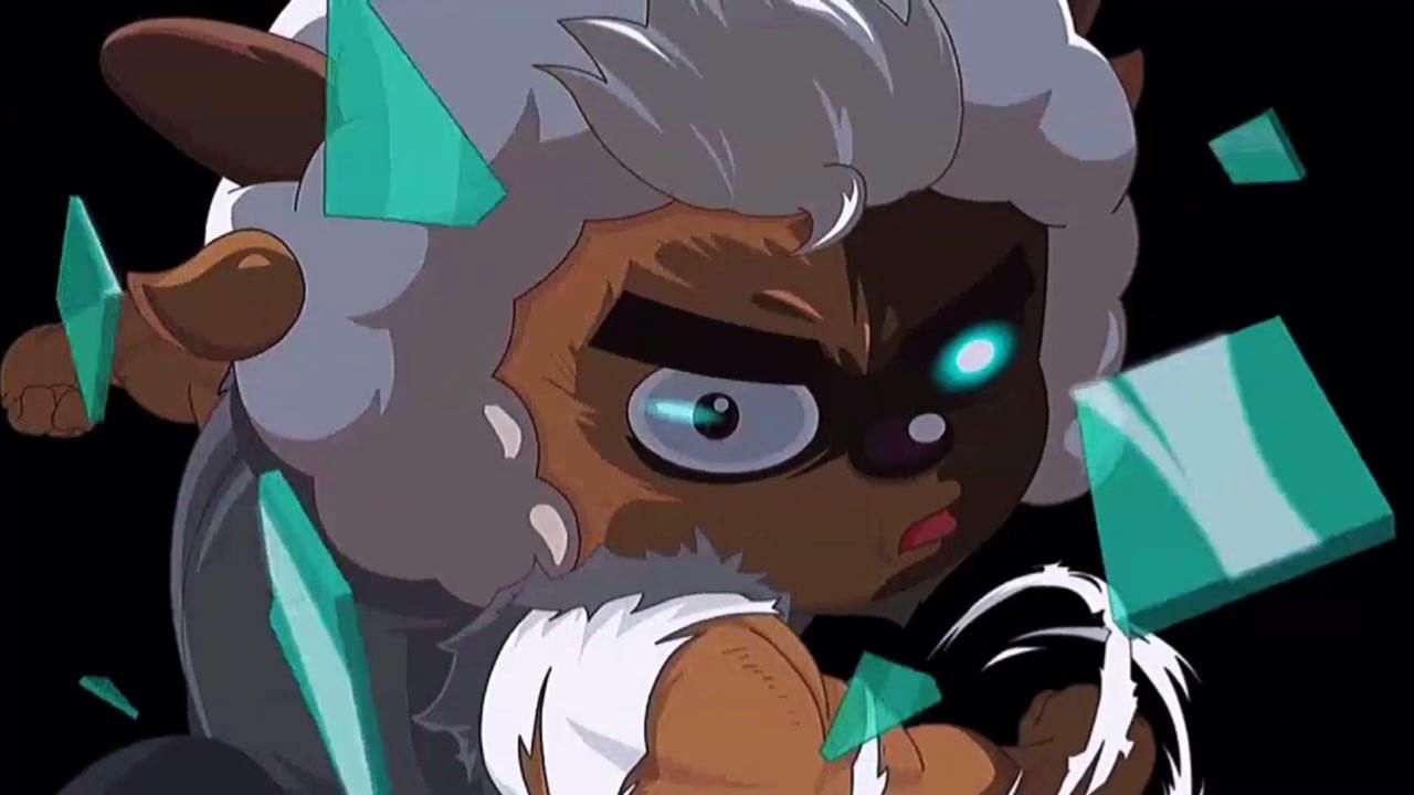 童年回忆长大后的沸羊羊有多强颜值力量双爆表一拳能将陨石打飞