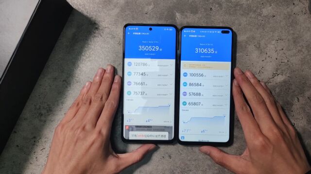 Redmi Note9Pro的骁龙750G有多强?对比K30后,太打脸