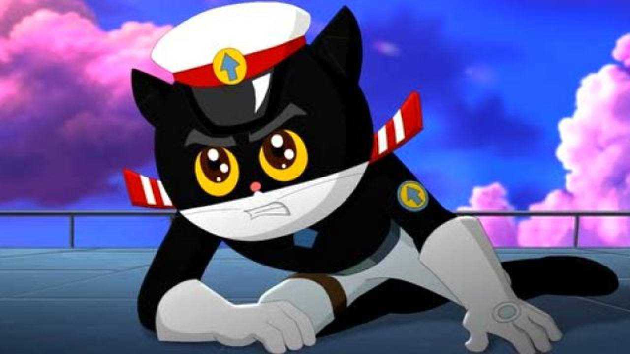 黑猫警长之翡翠之星黑猫警长好厉害大坏蛋捉住了