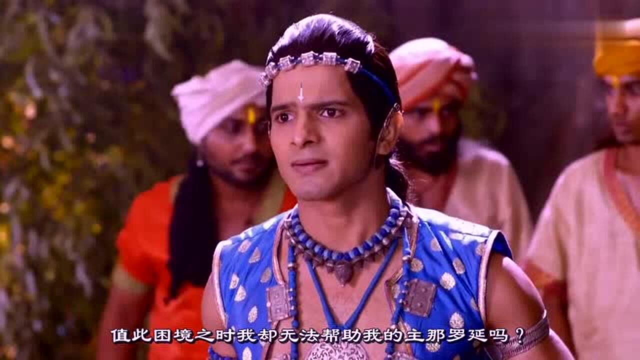 印度拍的神话电视剧这段是关于蛇王的画面真的好美感觉要爱了