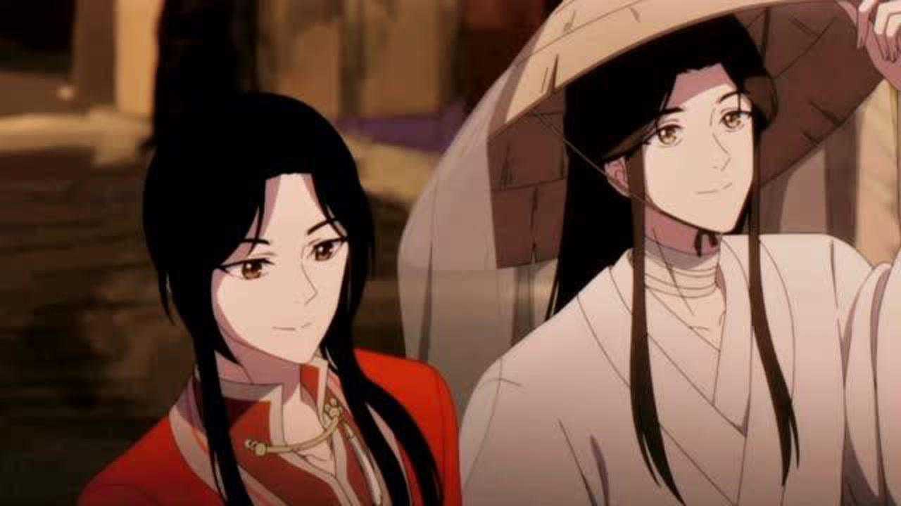 天官赐福三郎一起去半月关谢怜干粮也是够的南风这是干粮的问题吗