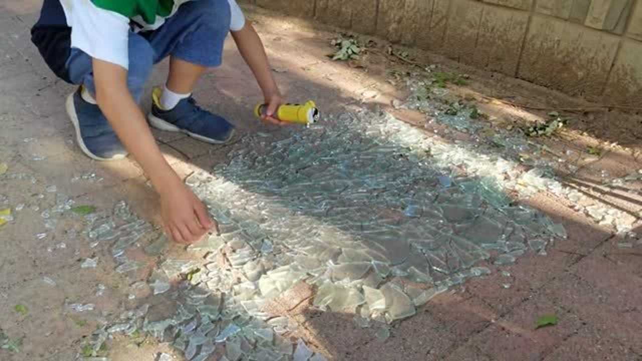 市面上的两种安全锤,究竟哪一个可以快速击碎钢化玻璃_高清1080P在线观看平台_腾讯视频