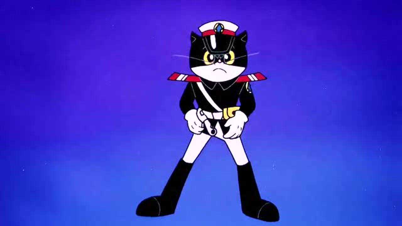 4k修复 追寻经典回忆童年 黑猫警长 动漫动画