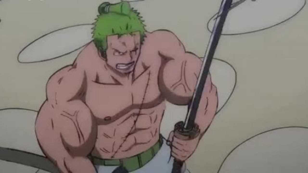 海贼王索隆和之国战斗集锦燃炸全场果真不是一般人能惹的