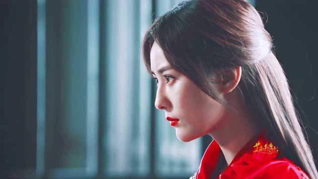 张维娜61练霓裳外表最单纯天真的白发魔女神颜奥林匹克女神赛道