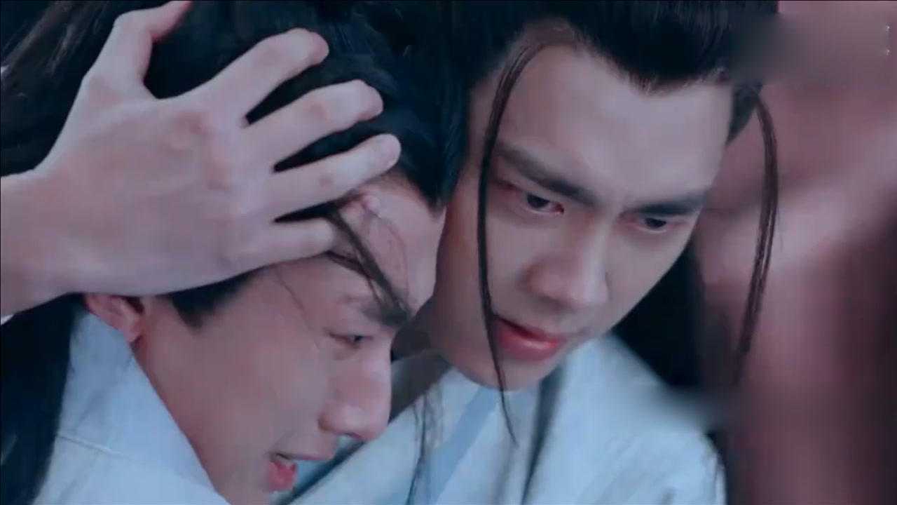 张小凡和林惊羽得知当年真相原来村民全是普智杀的两人当场崩溃