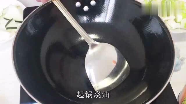 冬瓜肉丝汤,非常美味的一道汤菜,餐桌必备