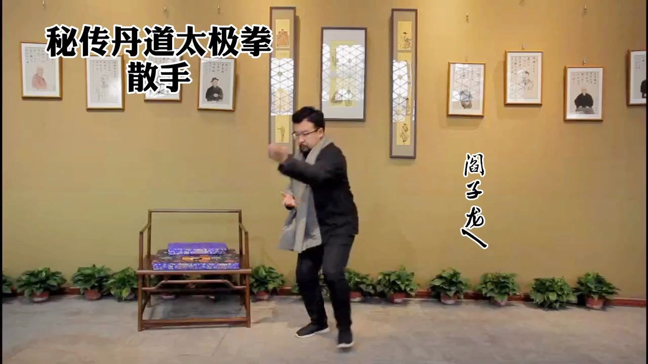 丹道太极拳-散手_腾讯视频