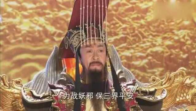 石敢当:玉帝分封诸神,石敢当竟是混元一气金仙,被封为大护法