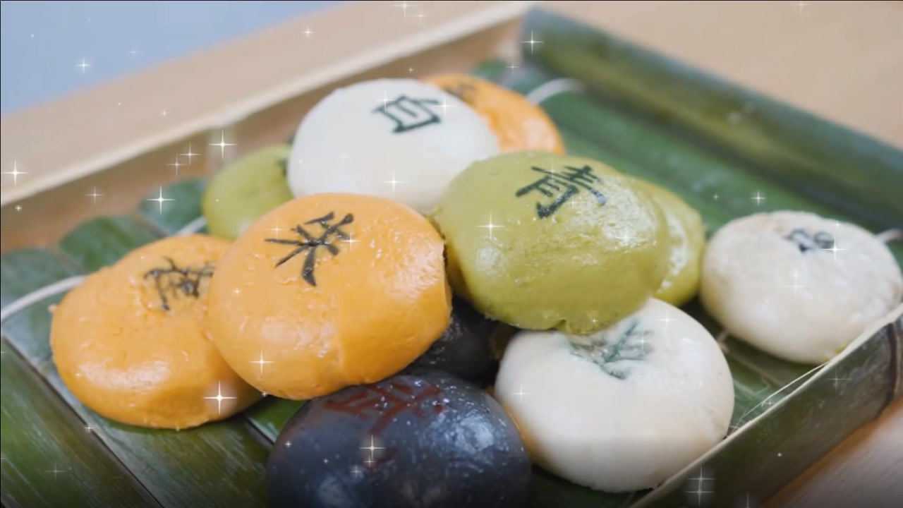 中华小当家料理四神海鲜八宝镇魂包子