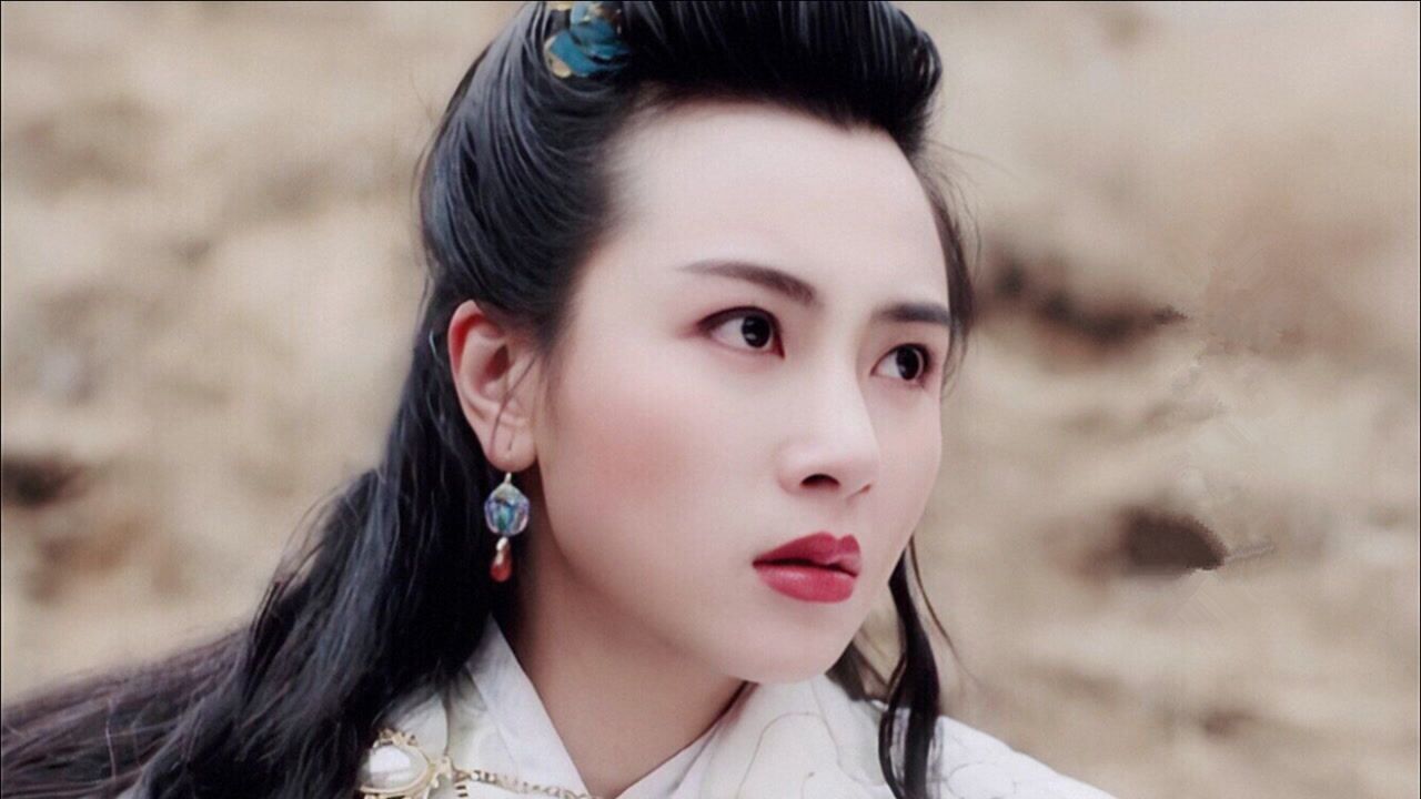 以前只知袁洁莹现代装美如今才发现古装更迷人这才是绝色美人