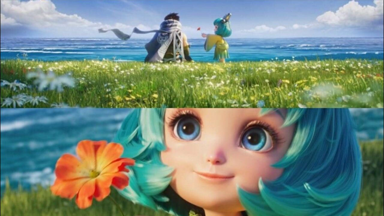 蔡文姬与澜朋友相识