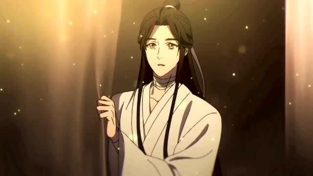 天官赐福风情千万般只愿一睹盛世颜这样的感情太美好了