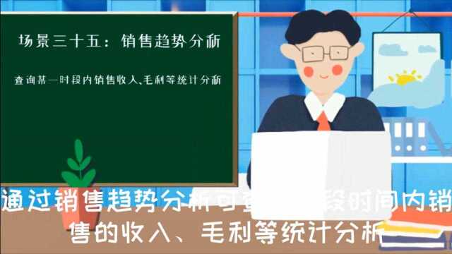 极速开单云进销存软件之销售趋势分析西安来肯信息技术有限公司