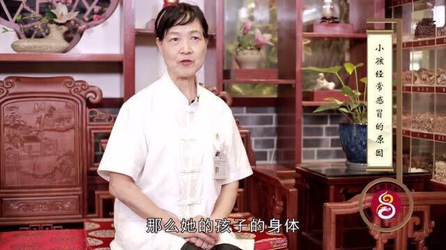 铭医堂儿科中医宦红带你了解小孩儿为什么会经常感冒?