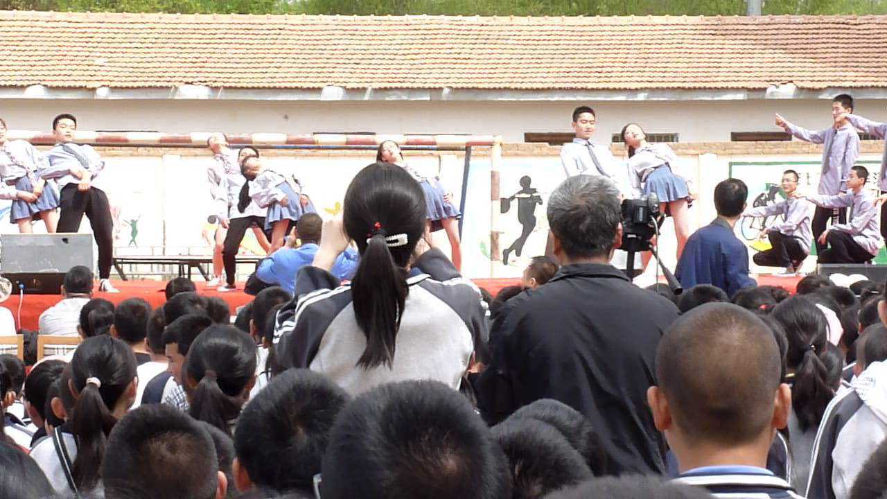 2017级庆阳四中九班艺术节_腾讯视频