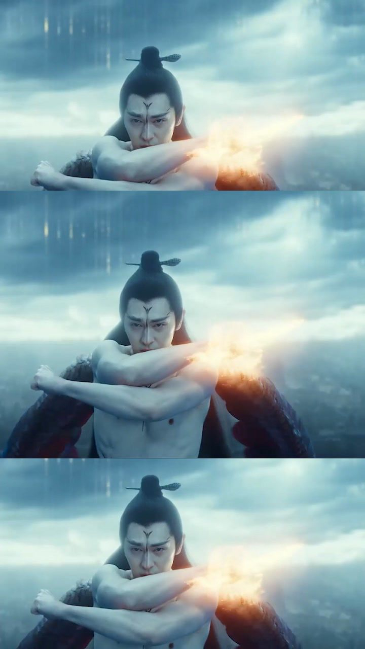 电影晴雅集将于12月25日上映邓伦化身黑翼朱雀肌肉亮了郭敬明叫晴雅集