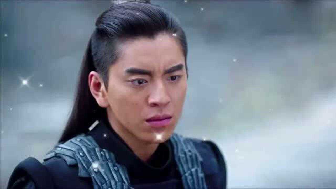狼殿下为了确认渤王就是自己的狼仔星儿竟跳下了万丈深渊这也太拼了
