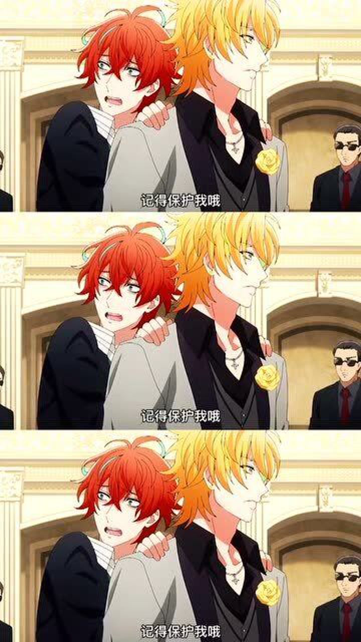 催眠麦克风这两人真是越看越有cp感果然病娇和疯美人更配哦