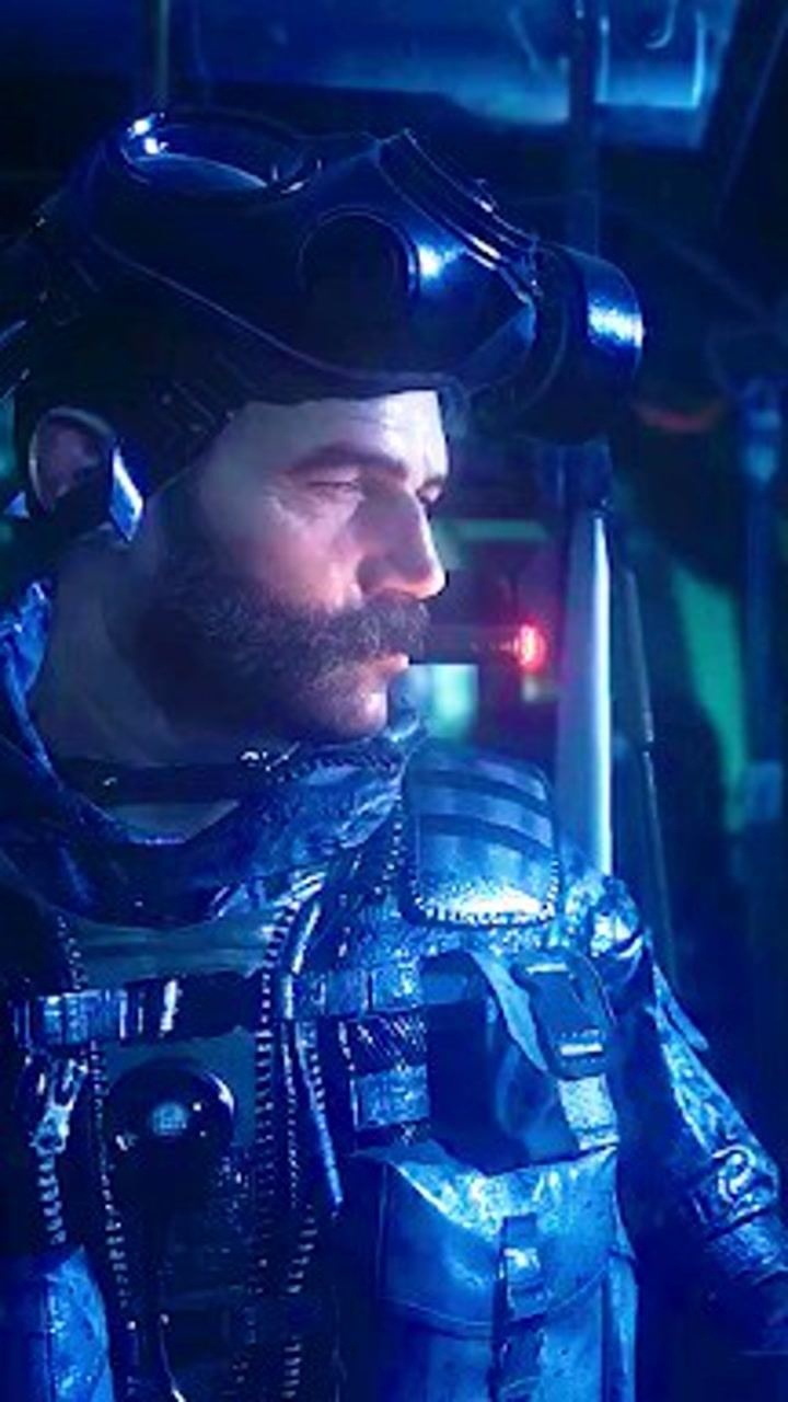 使命召唤原来普莱斯年轻时这么帅啊直到那顶破帽子的出现