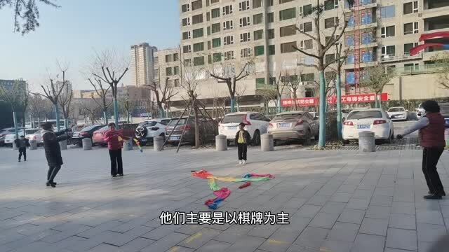 西安长乐公园娱乐活动丰富多彩