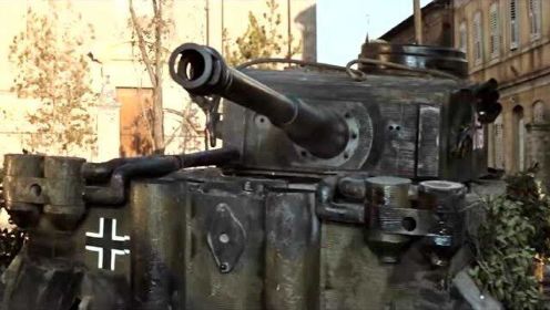虎式坦克有多厉害，打上去的子弹和炮弹都弹了出去，这装甲真强悍