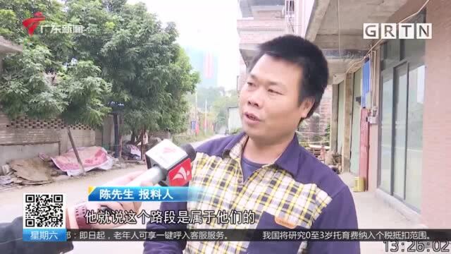 清远 高速公路上坏车 遇拖车公司抢生意