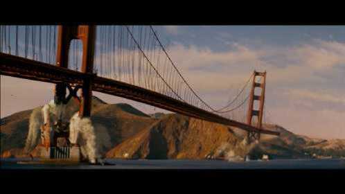 盘点电影里的【金门大桥】(一)
