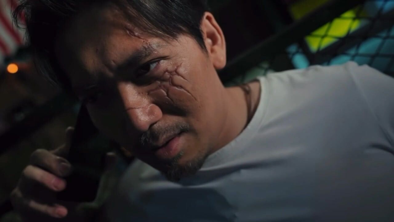 黑白禁区|欧豪瞄准的样子帅呆了