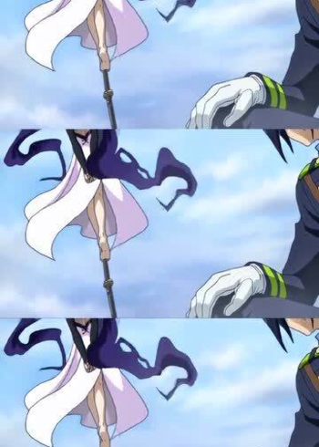 终结的炽天使:阿朱罗丸的背影真的绝了