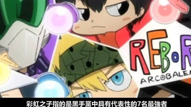 家庭教师HITMAN REBORN百慕达拥有第八钟属性火焰