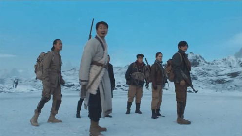 《昆仑神宫》变风景大片：三人组的雪山沙漠历险记