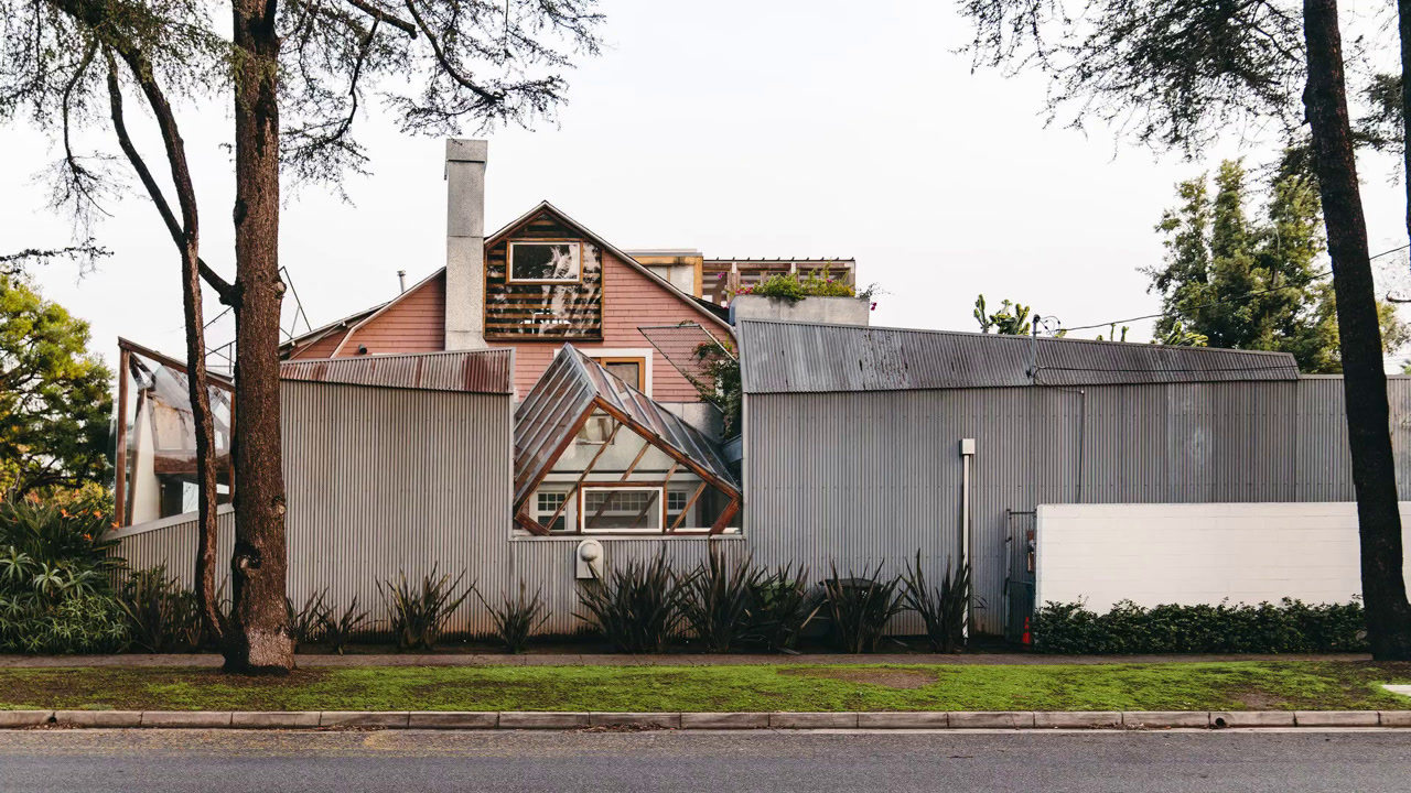 gehry residence 盖里自宅