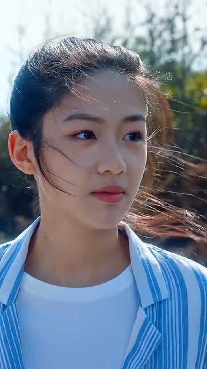 向涵之甜美女神不仅人漂亮演技超棒这笑容太迷人了作者都心动了