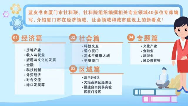 厦门发布最新经济社会发展与预测蓝皮书