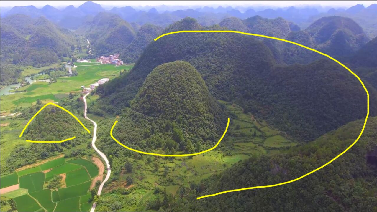 旌旗布朝中,龟蛇镇水口,仓库两边风水宝地!_腾讯视频