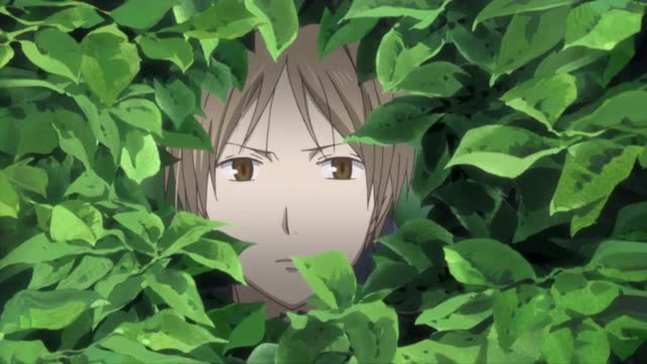 夏目友人帐妖怪身手好强啊