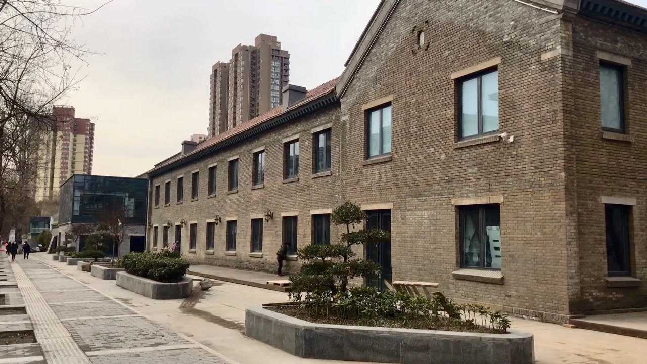 苏联援建国营西北第三棉纺织厂生活配套福利区区域内建筑多为苏式建筑