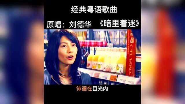 经典粤语歌曲:暗里着迷