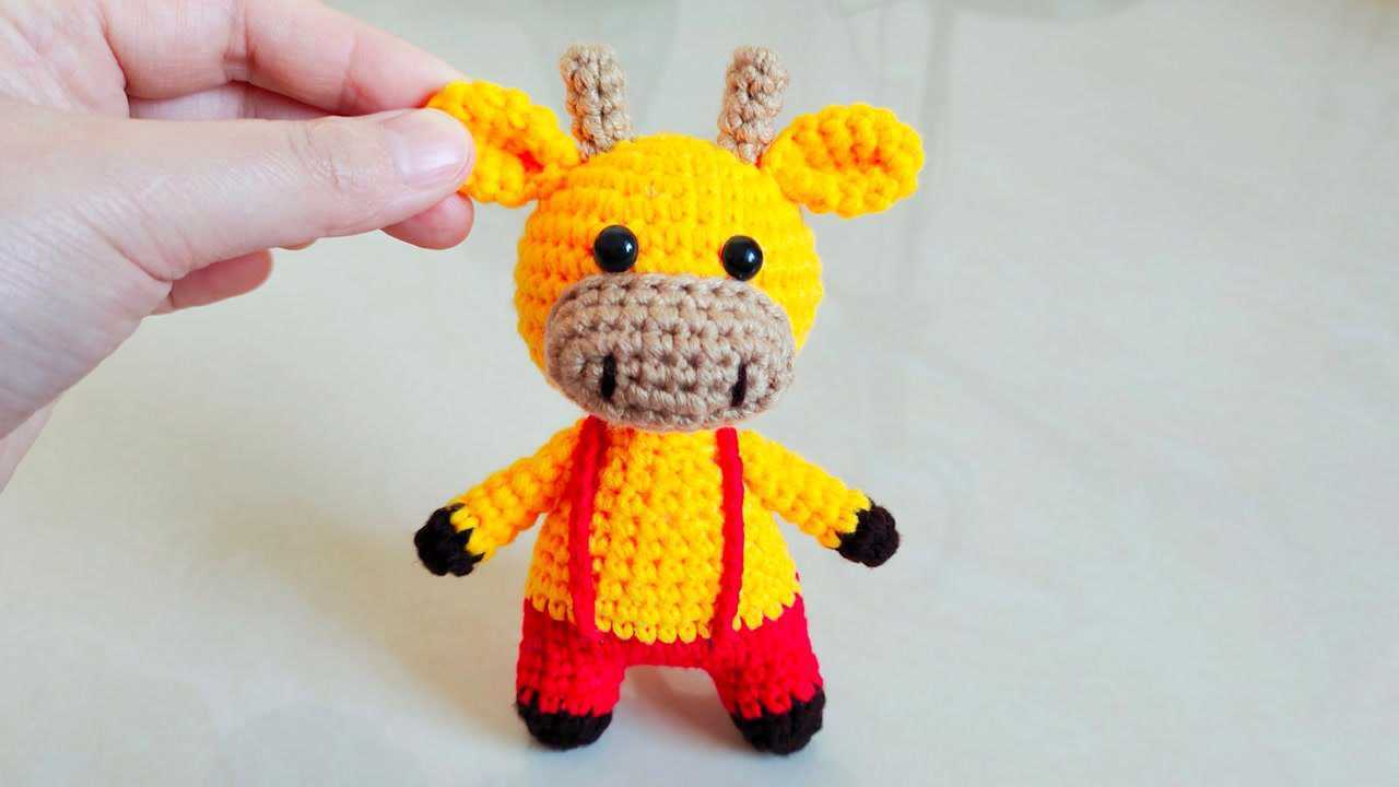 牛年大吉毛线小牛的钩织教程二喜欢就赶紧来学习吧