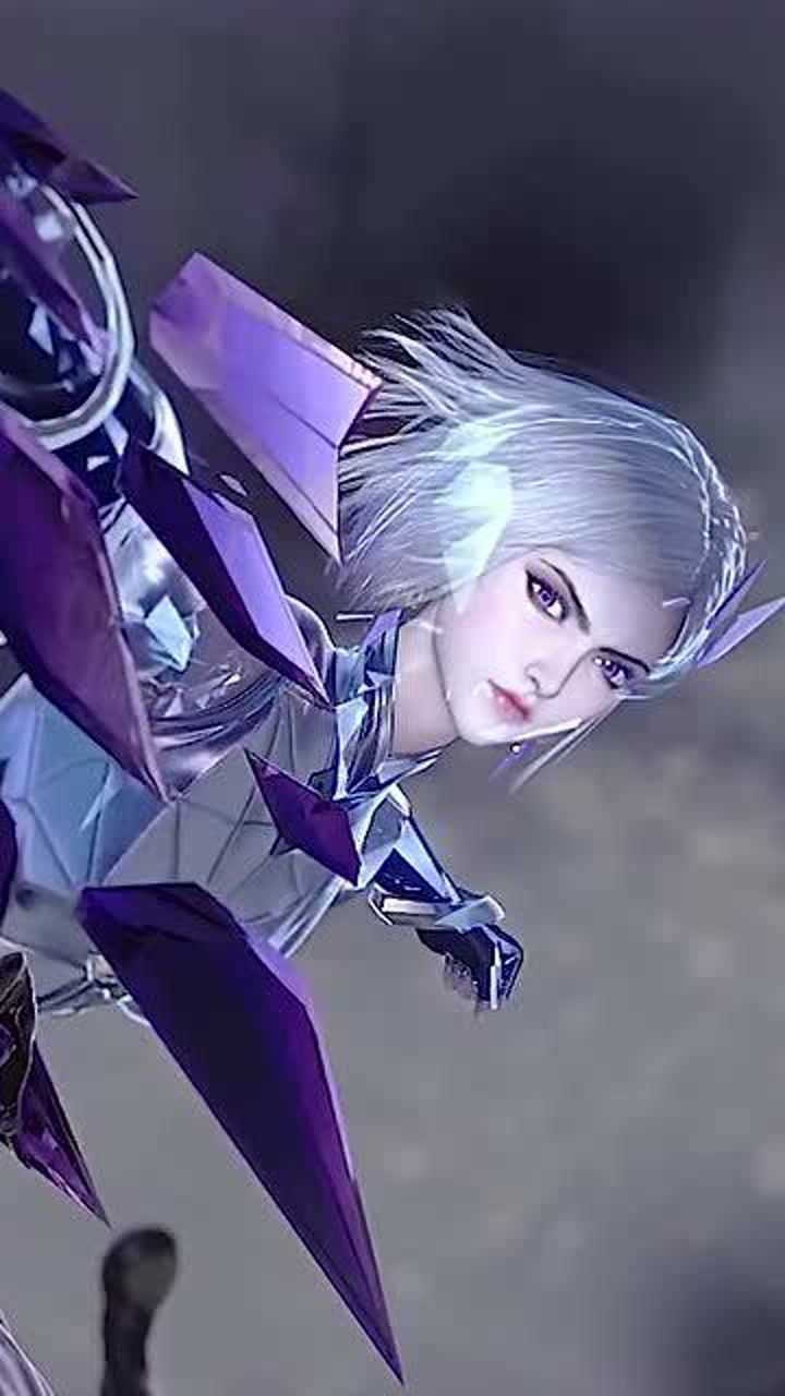 峡谷又要多一名漂亮女神东方镜然而鲁班又多了一种莫名其妙的s法