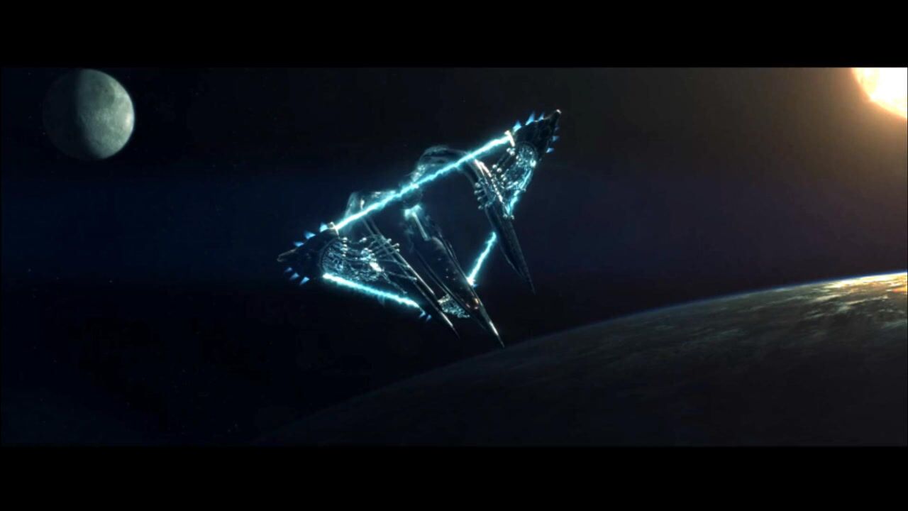 氪星即将毁灭,叛变者冷冻装进飞船漂流,超人他爸将超人送去地球