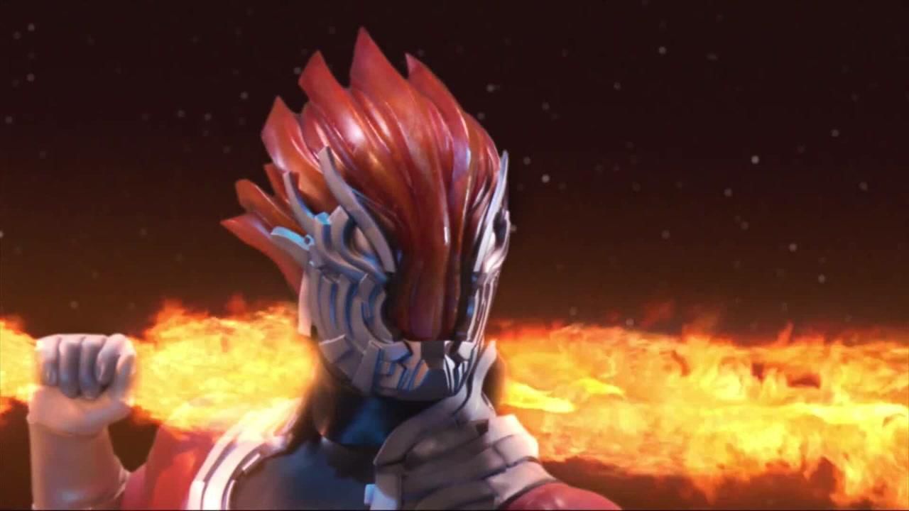 奥特曼赛罗能力不足火焰战士却战力爆发引爆了整片硝基甲烷空间之海