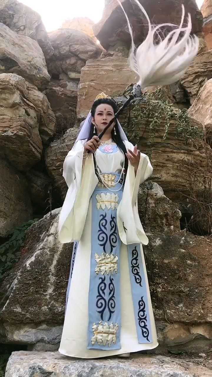 cos西游记的观音菩萨够还原吗