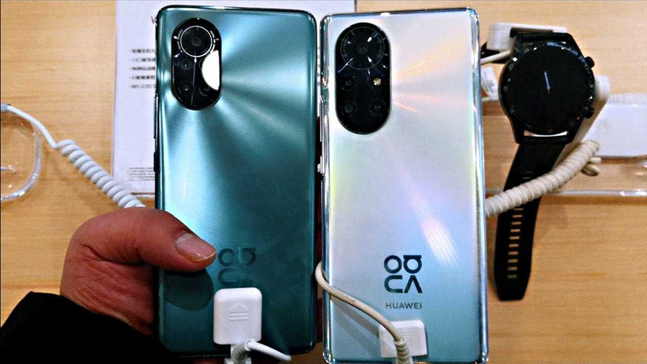 华为nova8横向对比nova8pro都是麒麟985实际差别真大