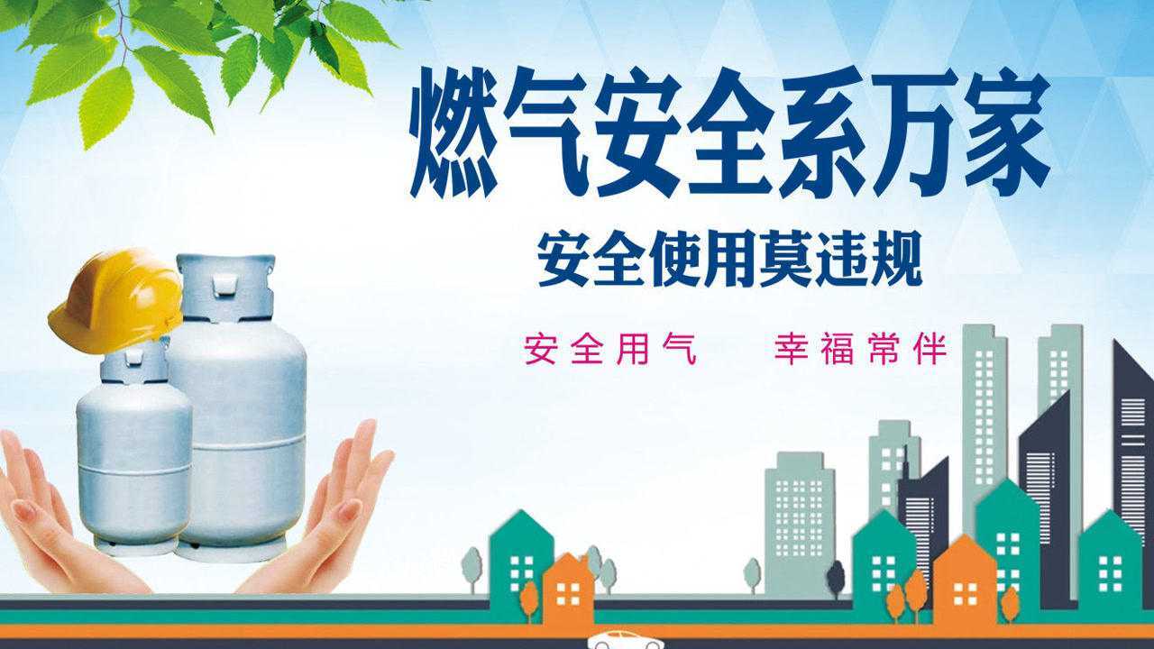 全内容燃气消防安全培训,员工教育演示课件,框架完整拿来就用