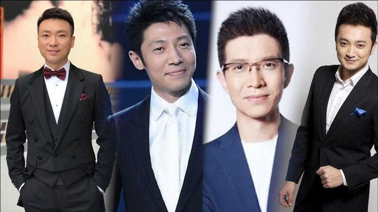 康辉撒贝宁朱广权尼格买提同台晒年轻照片惊艳众人