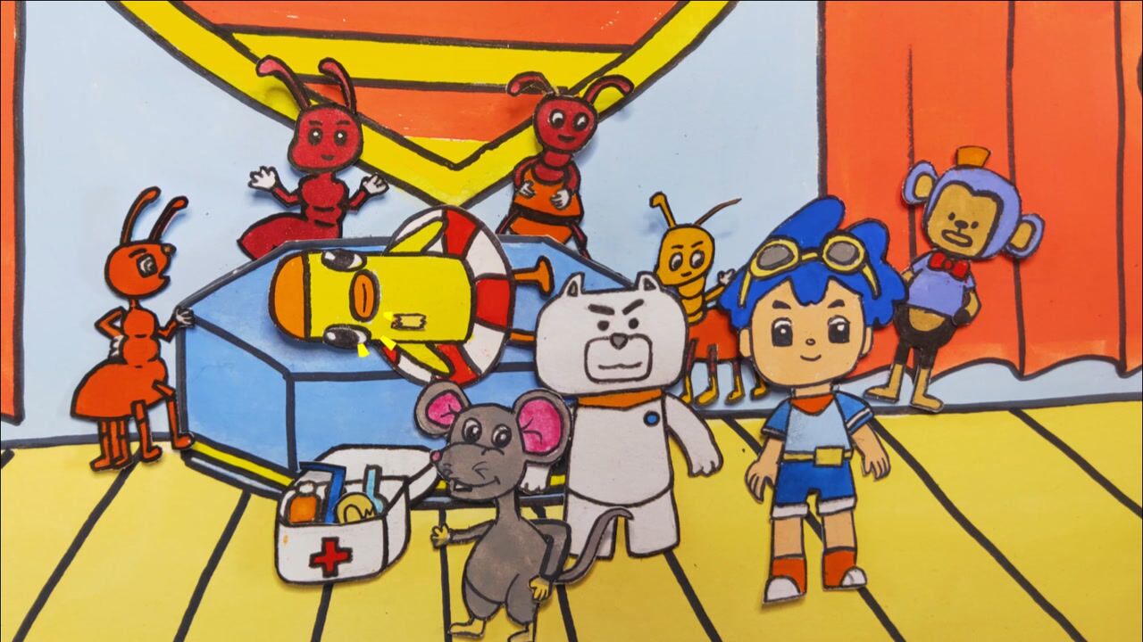 熊医生连忙为橡皮鸭充气!_高清1080p在线观看平台_腾讯视频