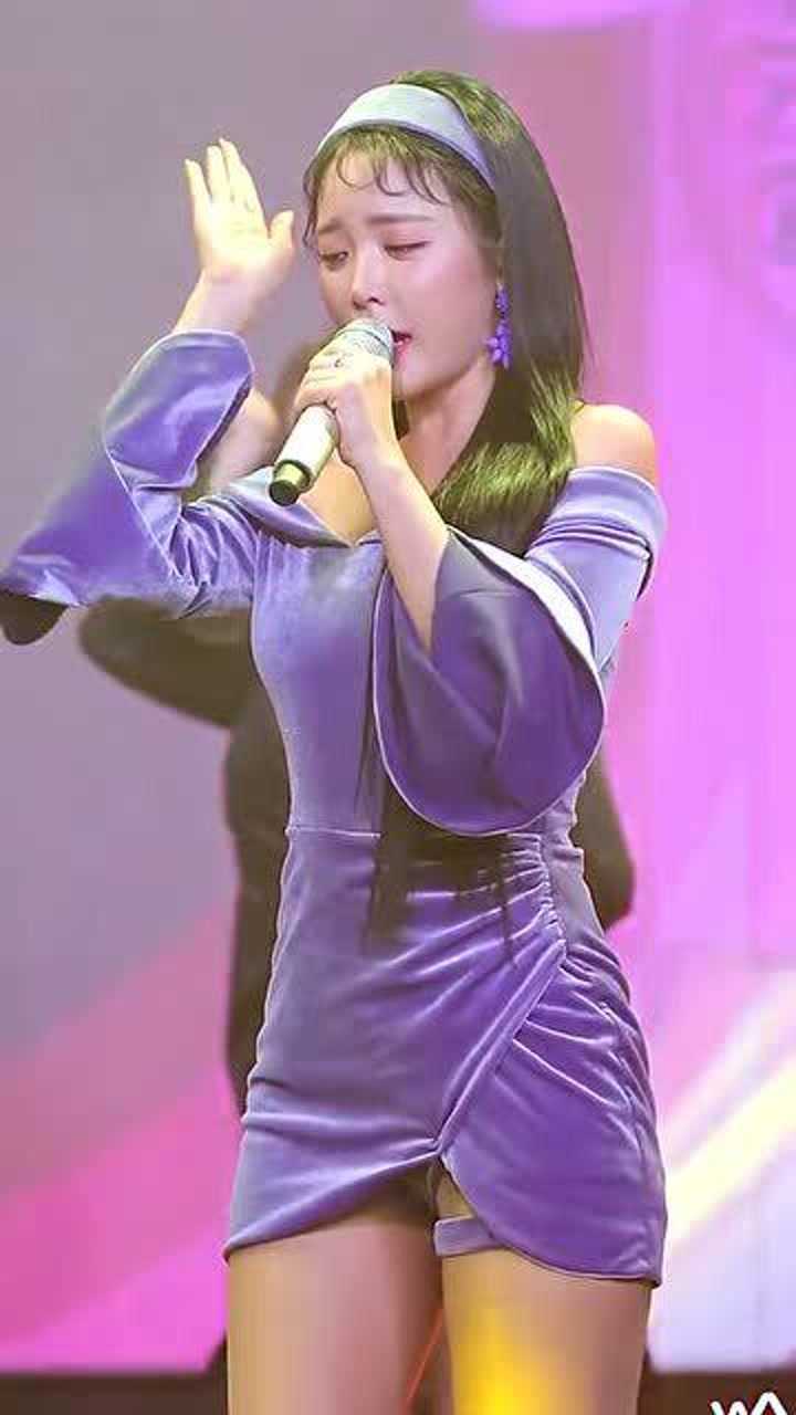 洪真英你的微胖女友他来了凭借一首打糕舞征服了多少宅男