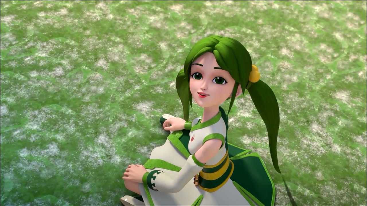 武当虹少年:绿柳担心小鹰,道长教导绿柳,小鹰自己也学会了翱翔